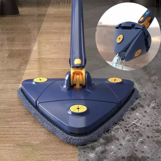 360° Rotatable Squeeze Mop