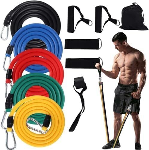 Bodybuilding Resistance Bands Set