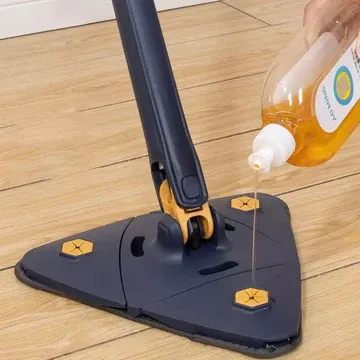 360° Rotatable Squeeze Mop (3) 360° Rotatable Squeeze Mop