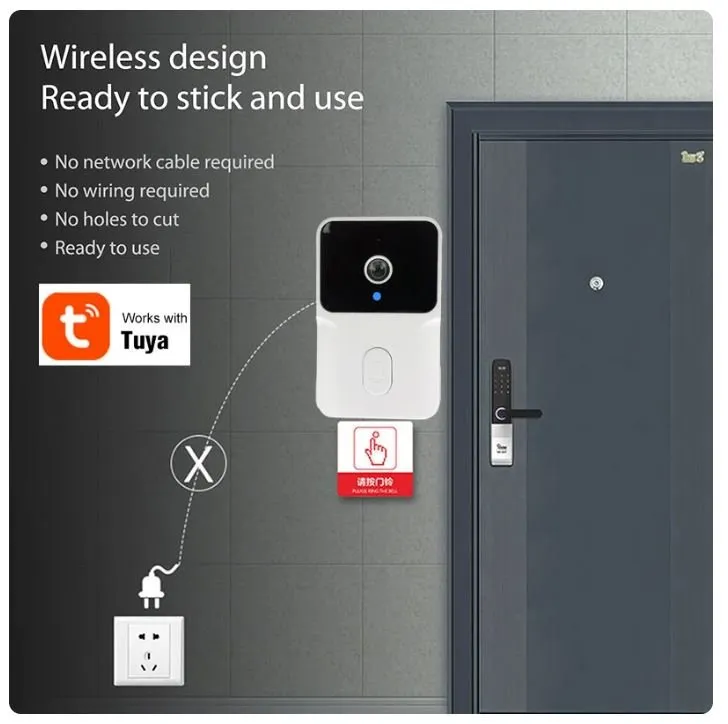 Wireless Camera Doorbell Wireless Camera Doorbell