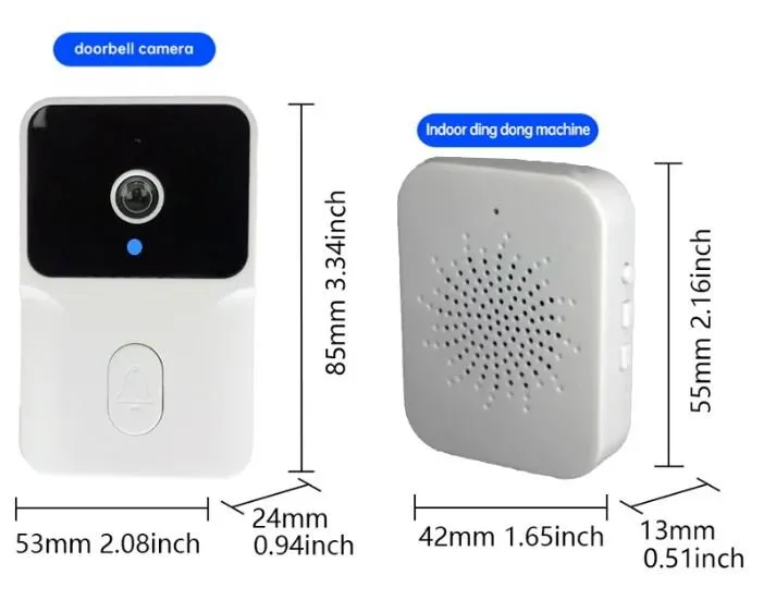 Wireless Camera Doorbell Wireless Camera Doorbell