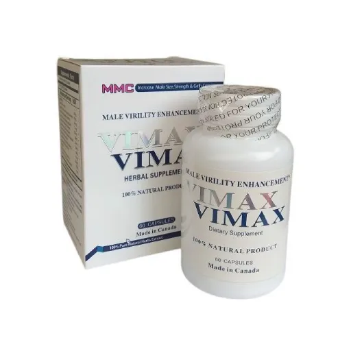 المكمل-العشبي-فيماكس-للتأخير-الجنسي-وتضخم-القضيب Vimax Male Virility Enhancement