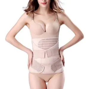 3-in-1 Abdominal & Back Support Belt