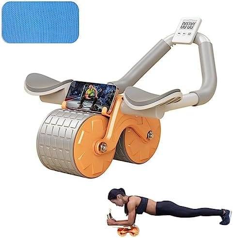 Automatic Rebound Ab Roller Wheel