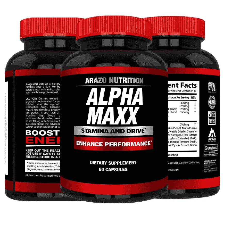 Alpha Maxx Alpha Maxx