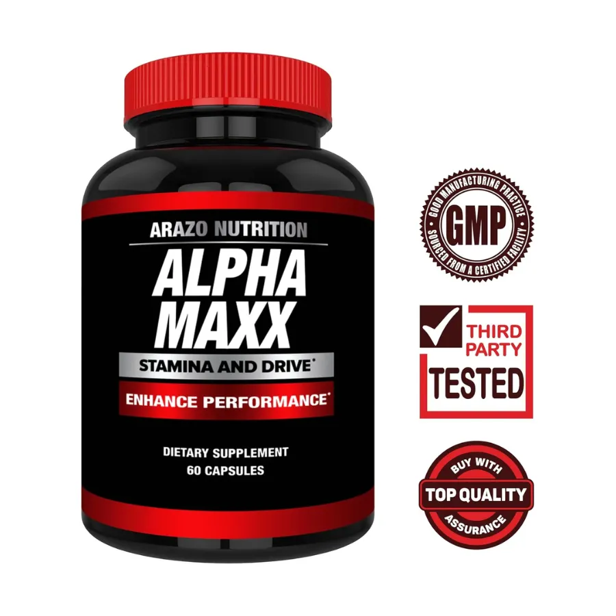 Alpha Maxx Alpha Maxx