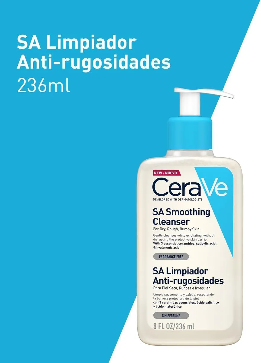 CeraVe SA Smoothing Cleanser (7) CeraVe SA Smoothing Cleanser