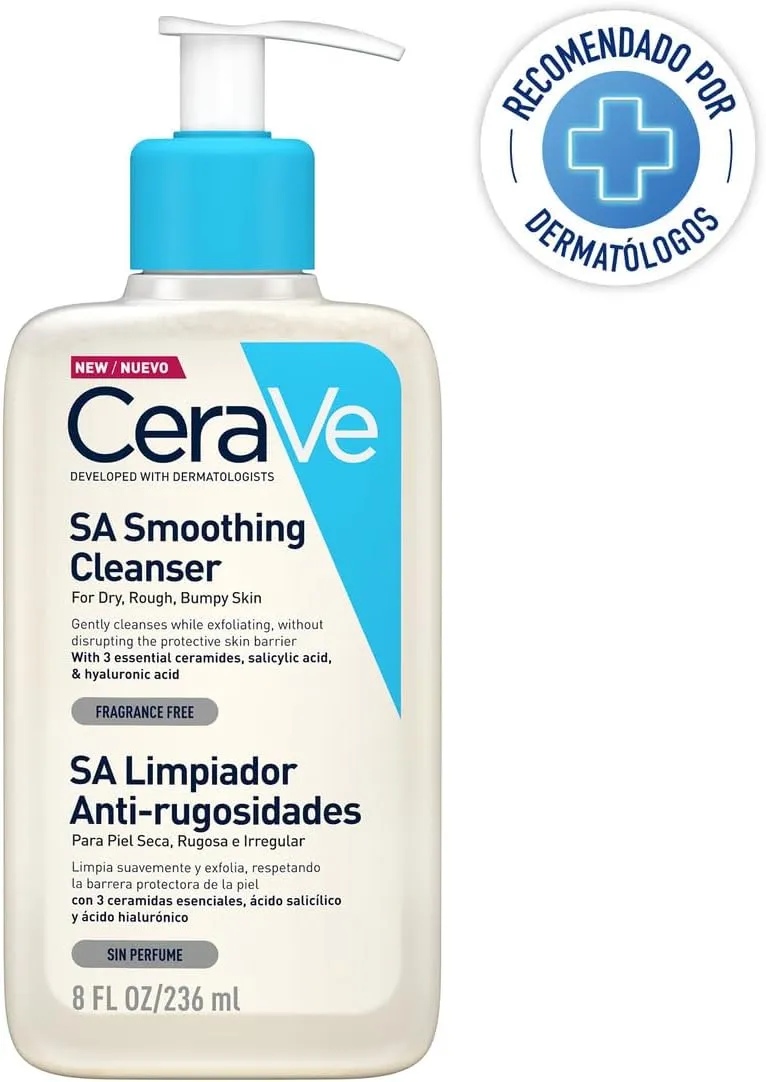 CeraVe SA Smoothing Cleanser (9) CeraVe SA Smoothing Cleanser