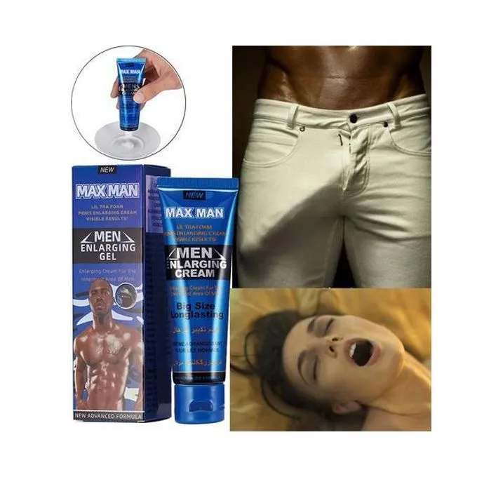 Max Man Men's Enlargement Cream