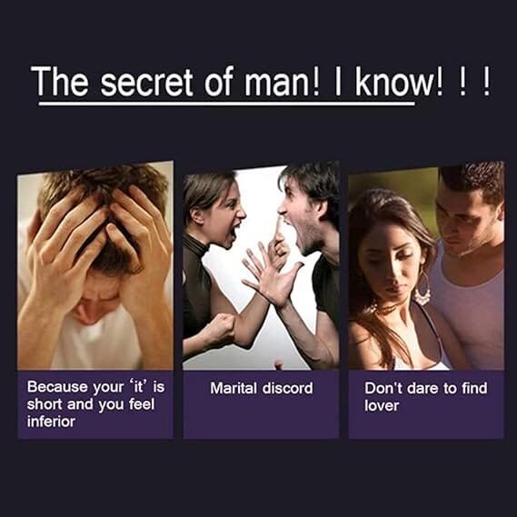 Max Man Men's Enlargement Cream Man Men's Enlargement Cream