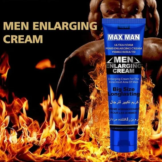 Max Man Men's Enlargement Cream Man Men's Enlargement Cream
