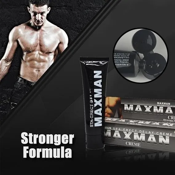 Maxman Erection Delay Cream (2) Maxman Erection Delay Cream