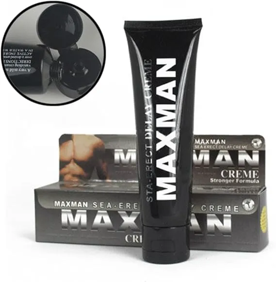 Maxman Erection Delay Cream