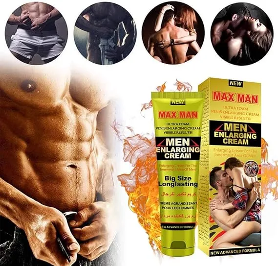 Men’s Enlargement Cream (4) Boost Size & Long-Lasting Performance