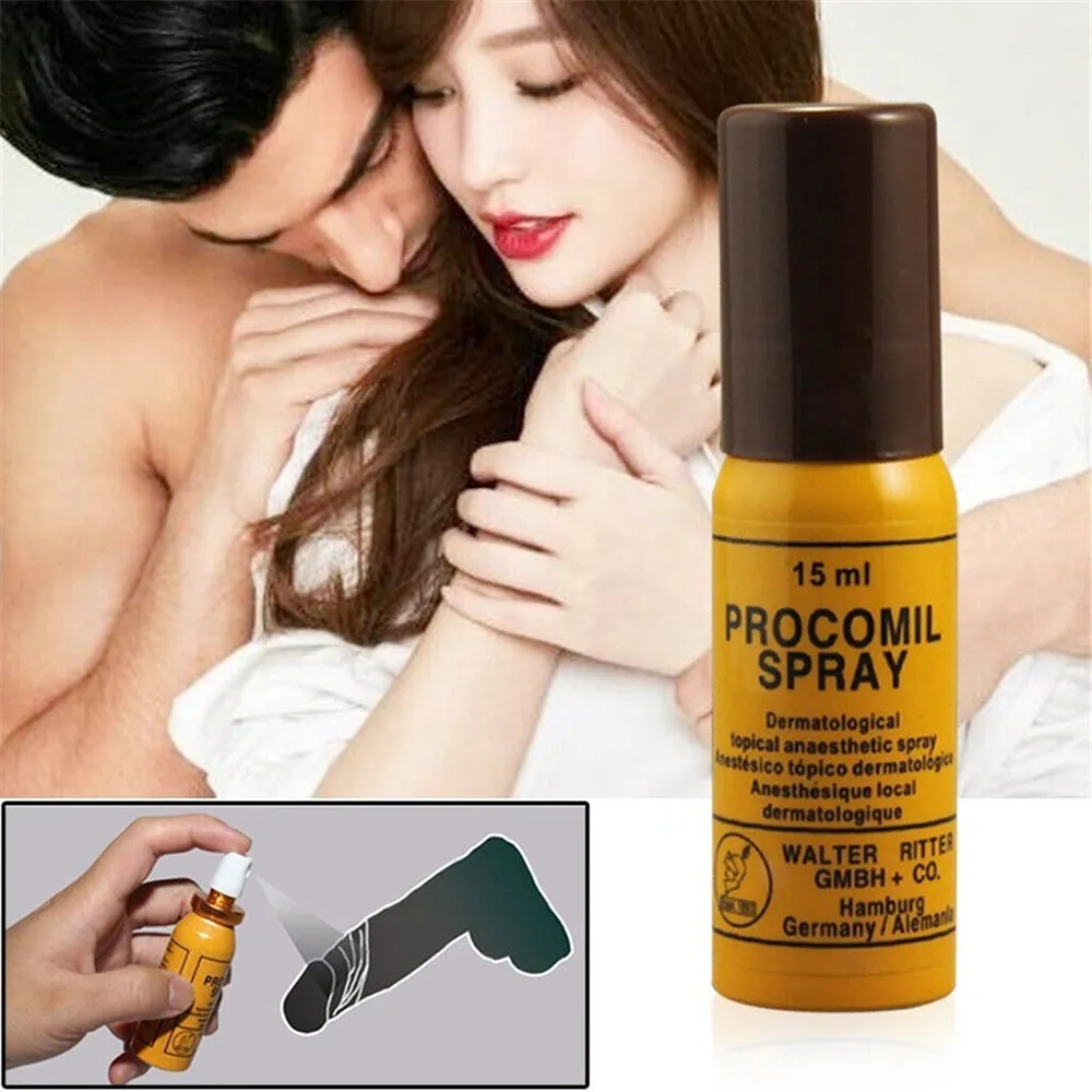 Procomil-Long-Time-Delay-Sex-Spray-for-Men- Procomil Delay Spray for Men