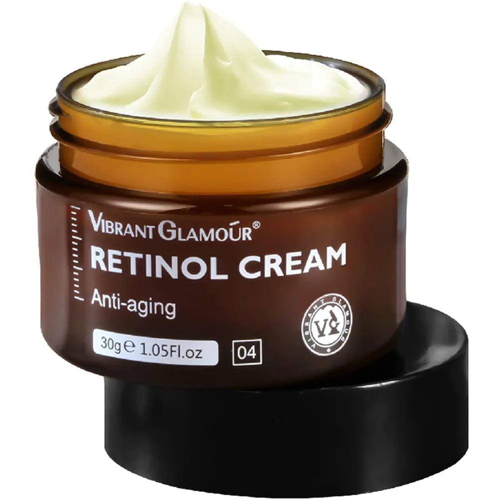 Vibrant Glamour Anti-Aging Retinol Cream (2) Vibrant Glamour Retinol Anti-Aging Cream