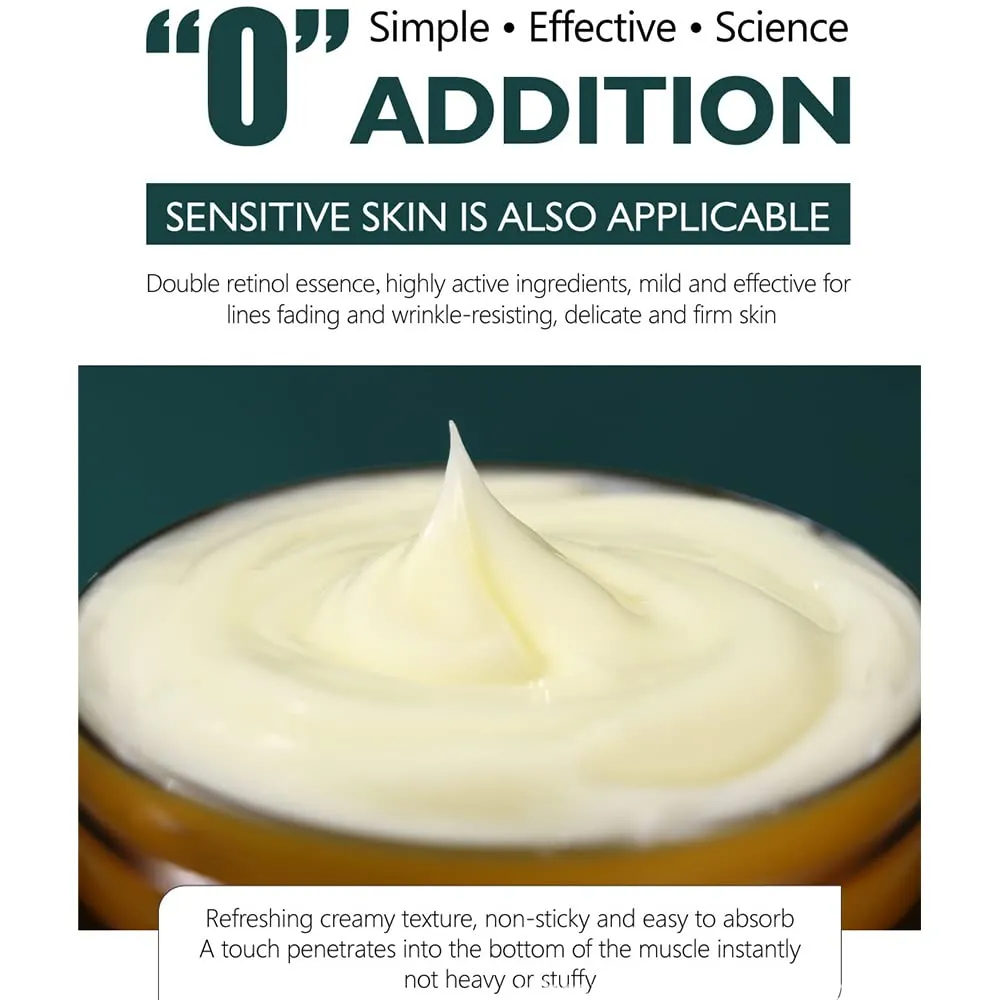 Vibrant Glamour Anti-Aging Retinol Cream (3) Vibrant Glamour Retinol Anti-Aging Cream