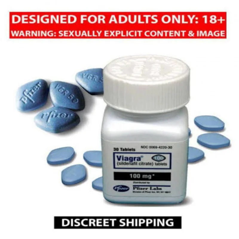 100mg Sildenafil Pfizer Viagra