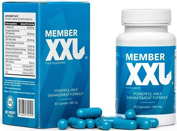 member-xxl-600 Member XXL Male Enhancement Capsules