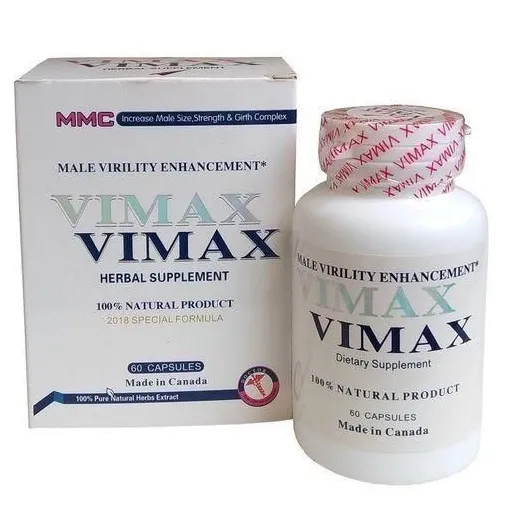 Vimax Male Virility Enhancement