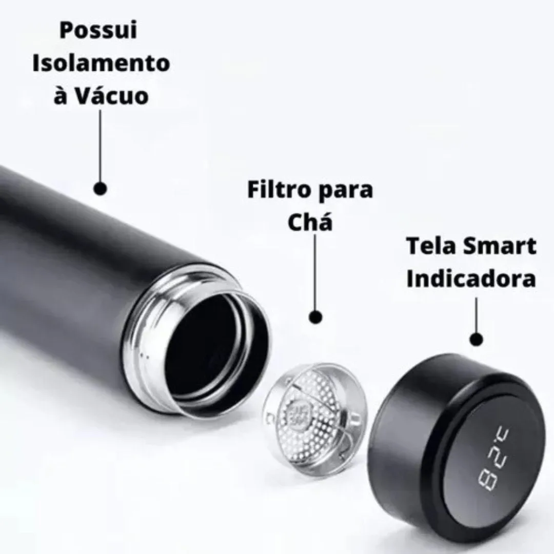 Temperature Display Water Bottle Temperature Display Water Bottle