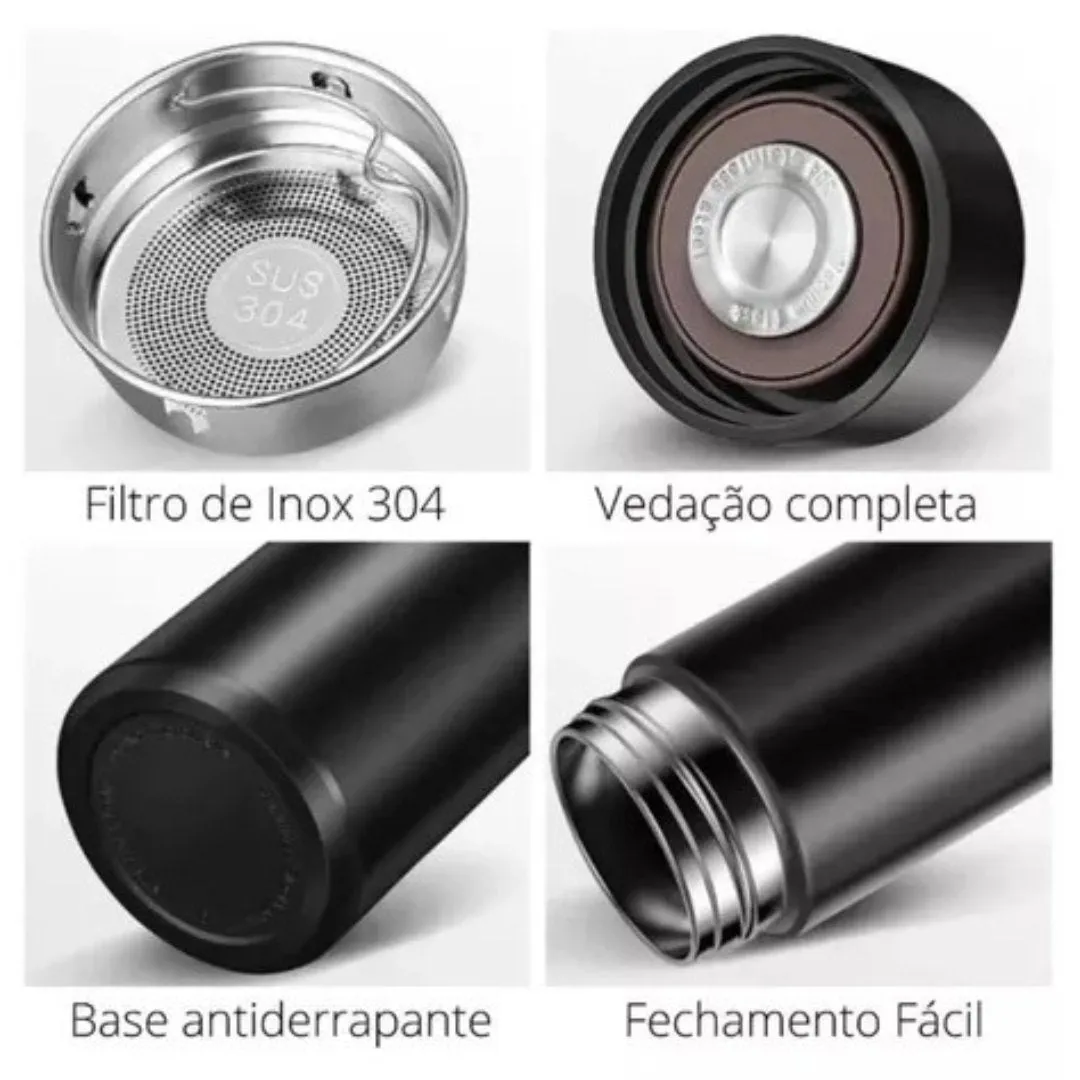 Temperature Display Water Bottle Temperature Display Water Bottle