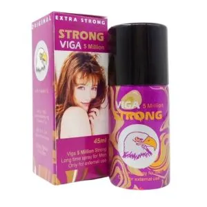 Viga 5 Million Delay Spray for Men