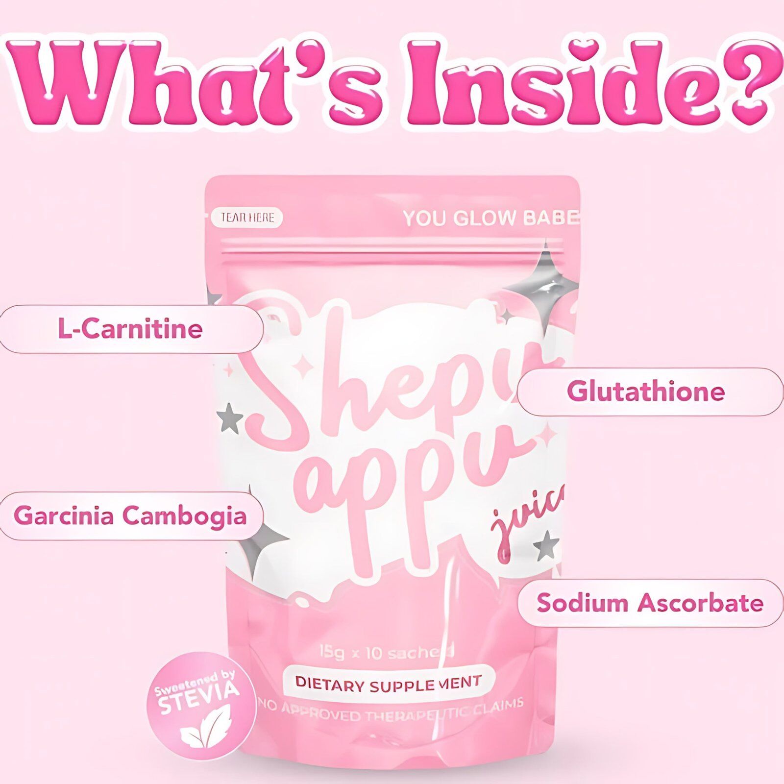 You Glow Babe Shepu Appu Juice You Glow Babe Shepu Appu Juice