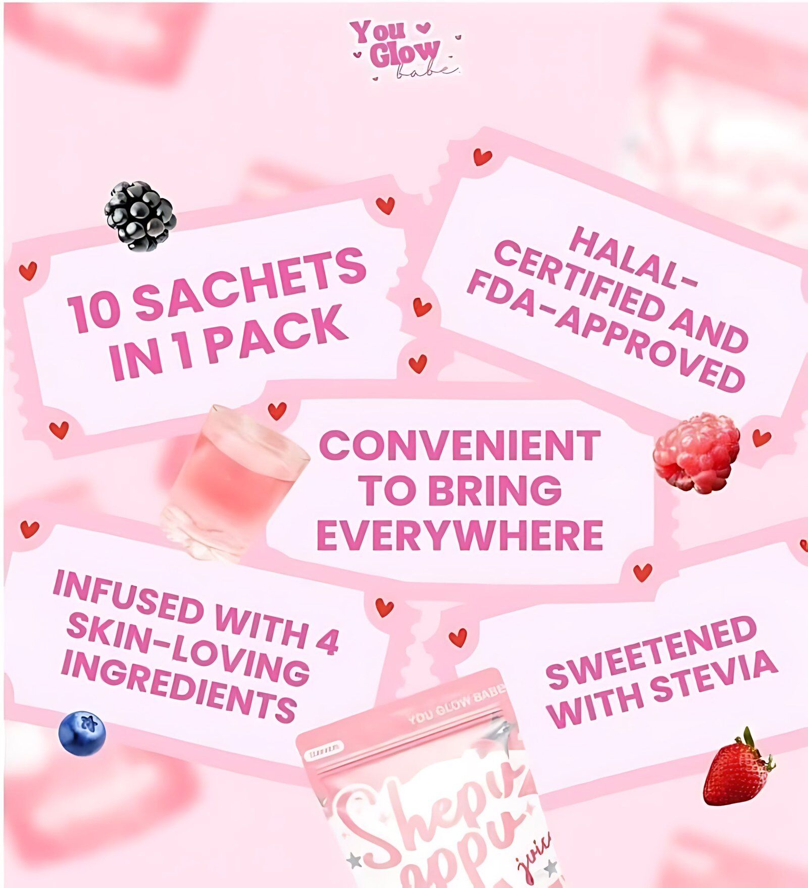 You Glow Babe Shepu Appu Juice You Glow Babe Shepu Appu Juice